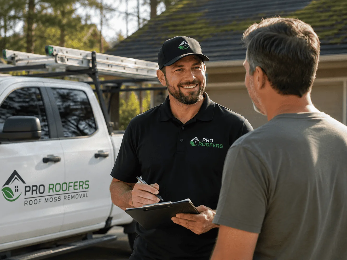 Roof Moss Removal Effie, MN FAQs